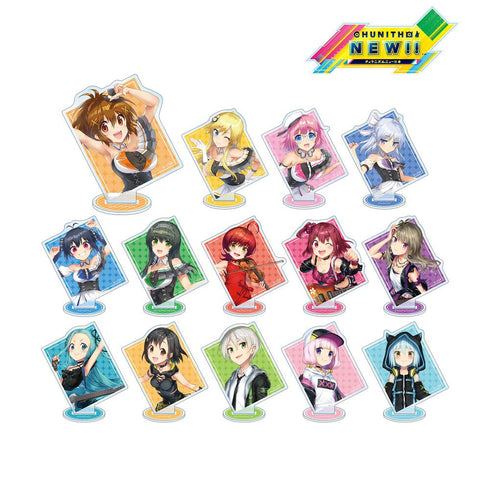 『CHUNITHM』トレーディング イロドリミドリ アクリルスタンド(単位/BOX)【202510再販】